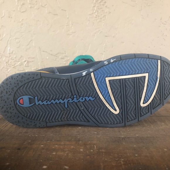 Champion court classic multi color sneakers 5Y - Picture 4 of 4